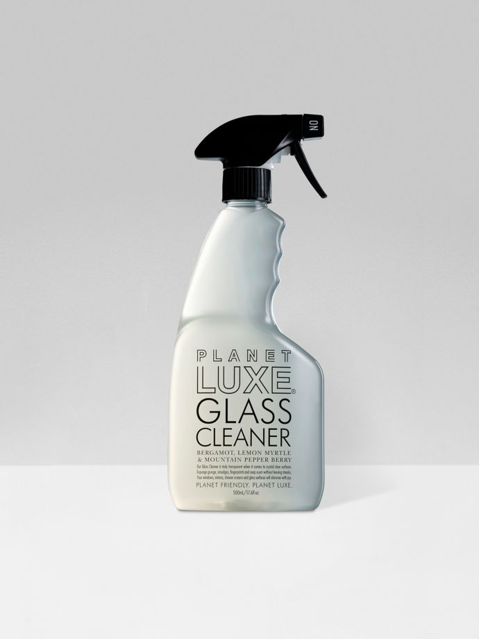 Planet Luxe Glass Cleaner - Bergamot Blend 500ml