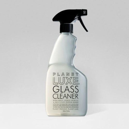 Planet Luxe Glass Cleaner - Bergamot Blend 500ml