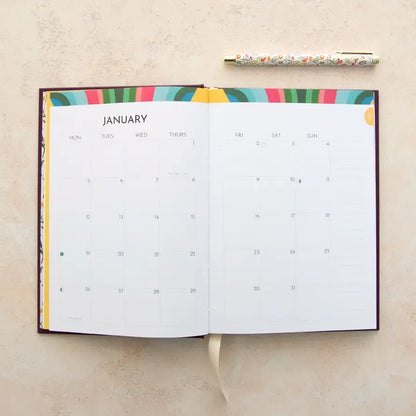 Earth Greetings - 2026 Planner (Boronia)