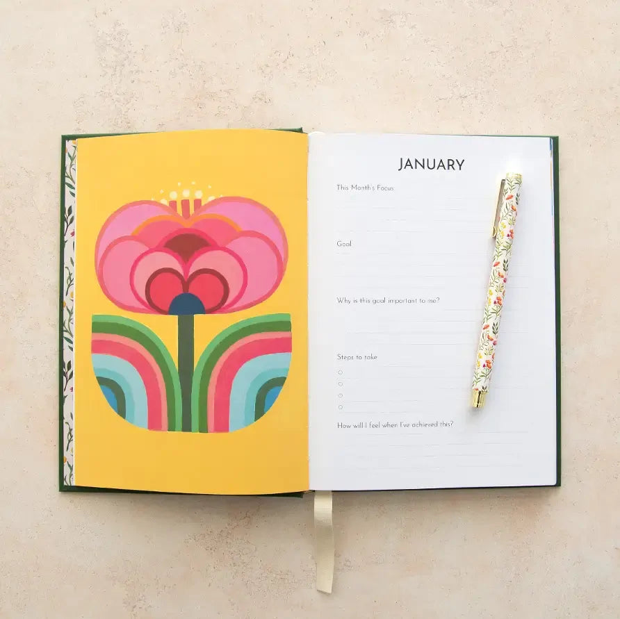 Earth Greetings - 2026 Planner (Forest)