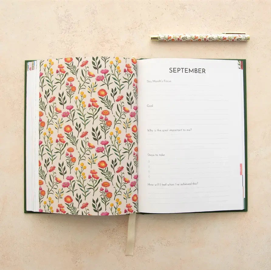 Earth Greetings - 2026 Planner (Forest)