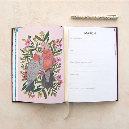Earth Greetings - 2026 Planner (Boronia)