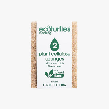 Eco Turtles - Non Scratch Plant Cellulose Sponge