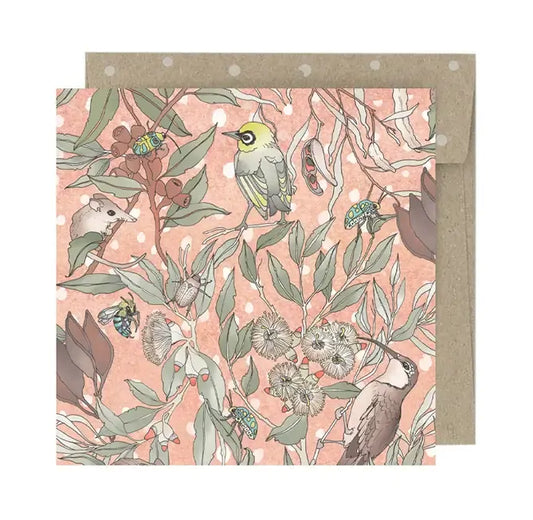 Earth Greetings - Mini Card | Pollinators