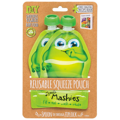 Little Mashies Reusable Baby Food Pouches