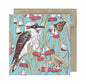Earth Greetings - Mini Card | Silver Princess Kookaburra