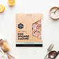 Ever Eco Sponge Cloths Hawaiian Hibiscus (Pack of 2)
