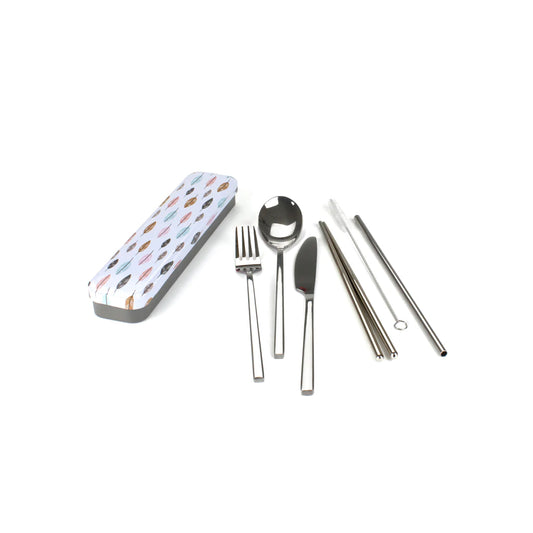 Retro Kitchen Carry Your Cutlery Set
