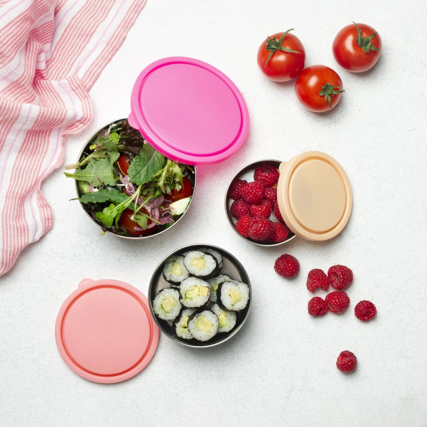Ever Eco Round Nesting Containers