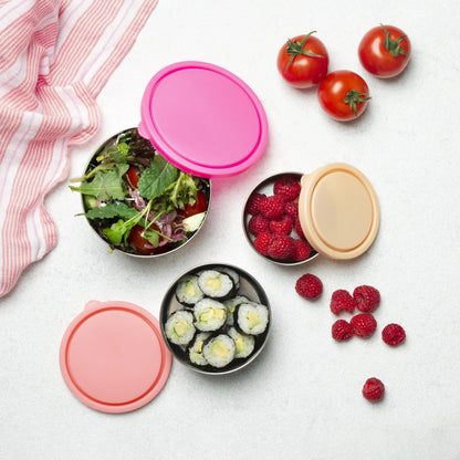 Ever Eco Round Nesting Containers
