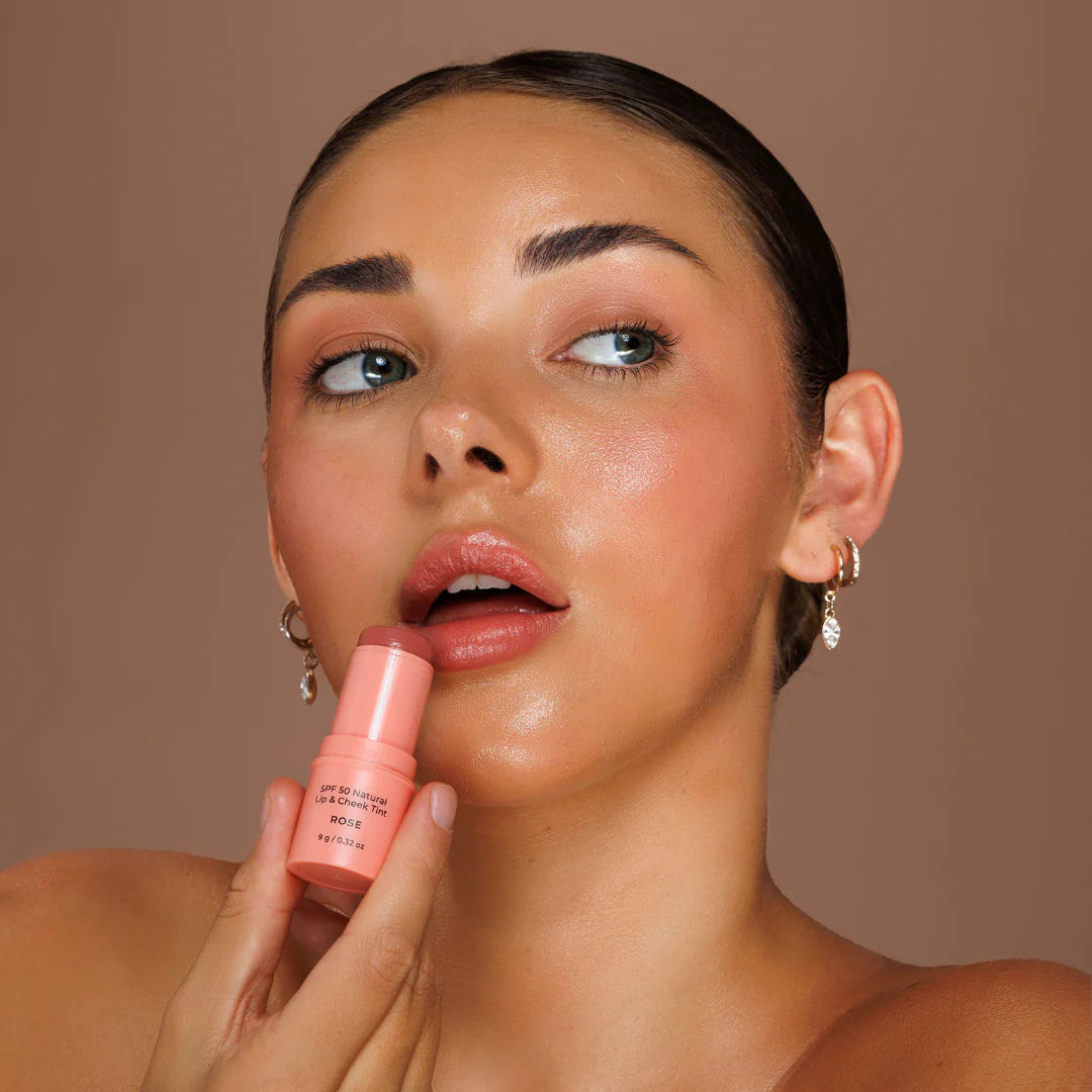 Avocado Zinc - Natural Lip & Cheek Tint SPF 50