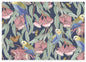 Earth Greetings - Recycled Folded Wrapping Paper | Rosellas Amongst the Mallee