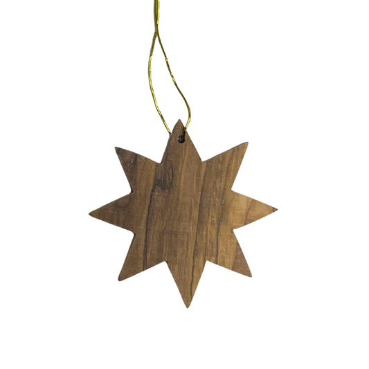 Holy Land Handicraft Cooperative Society - Shamsa Star Ornament