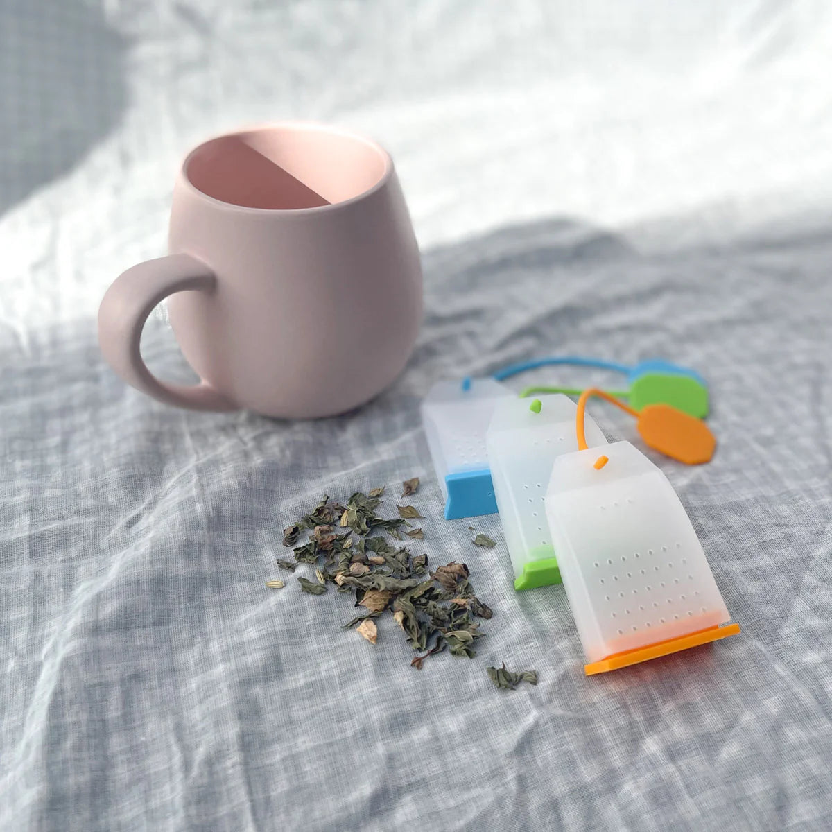 Brush it On - Silicone Tea Bags (Pack of 3)