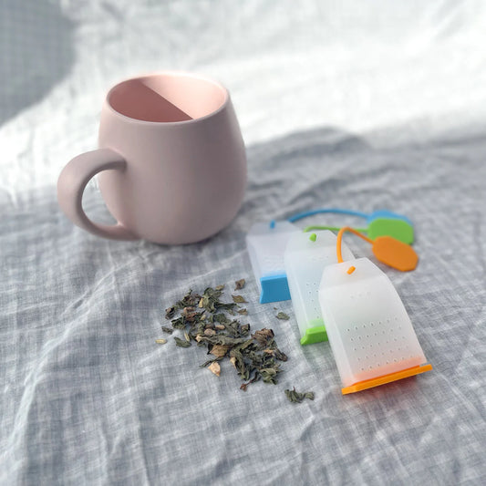 Brush it On - Silicone Tea Bags (Pack of 3)