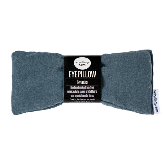 Wheatbags Love - Linen Eyepillow (Slate)