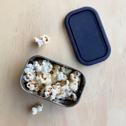 Green Essentials - Tiny Tin Stainless Steel with Silicone Lid