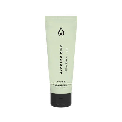 Avocado Zinc - Natural Sunscreen SPF 50