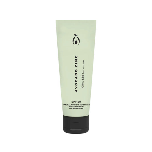 Avocado Zinc SPF50 Natural Sunscreen 100ml