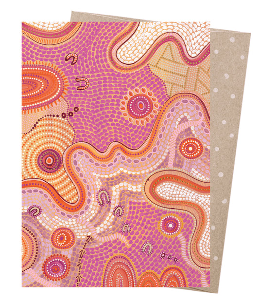 Earth Greetings - Greeting A5 Cards | Dancing Spirit