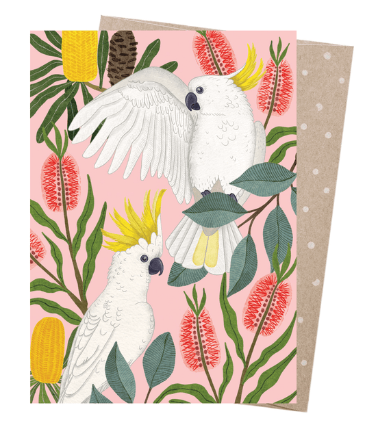 Earth Greetings - Greeting A5 Cards | Aussie Squawkers