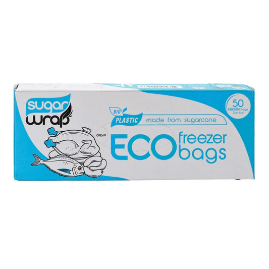 SugarWrap - Eco Medium Freezer Bags