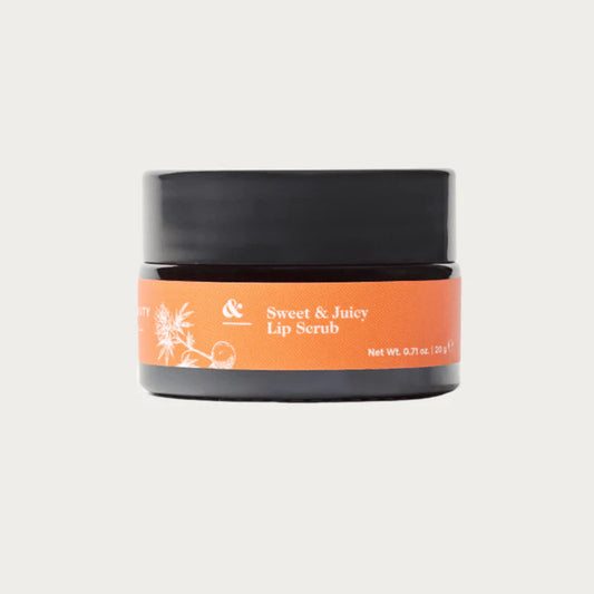 Edible Beauty - Sweet & Juicy Lip Scrub