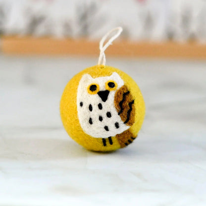 Tara Treasures - Felt Christmas Bauble Ornament