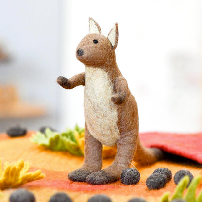 Tara Treasures - Kangaroo Felt Toy