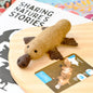 Tara Treasures - Platypus Felt Toy