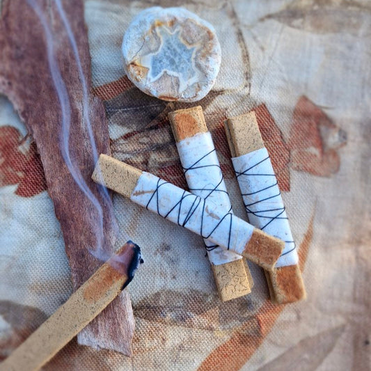 Cretacea - Three Worlds Ceremonial Incense Shards