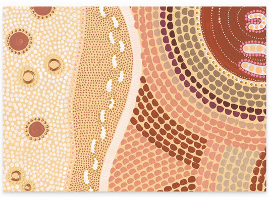 Earth Greetings - Recycled Folded Wrapping Paper | Together