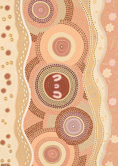 Earth Greetings - Recycled Folded Wrapping Paper | Together