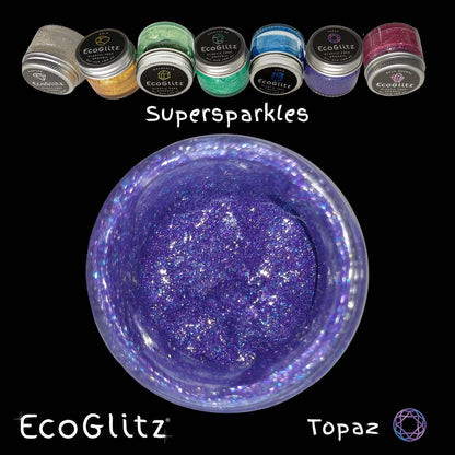 EcoGlitz - Crystal Biodegradable Glitters