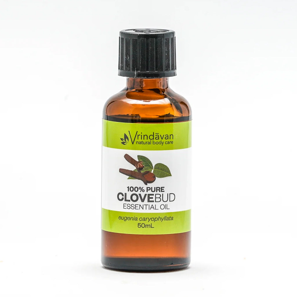 Vrindavan Clove Bud Essential Oil 50ml