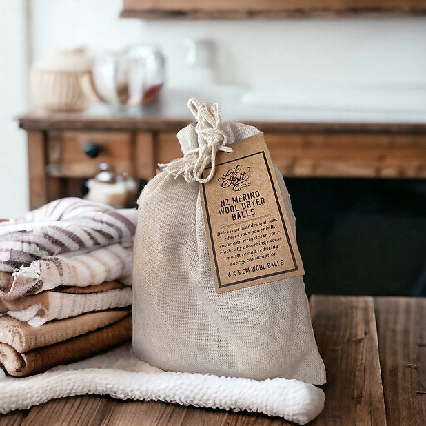 Lil' Bit Better - NZ Merino Wool Dryer Balls