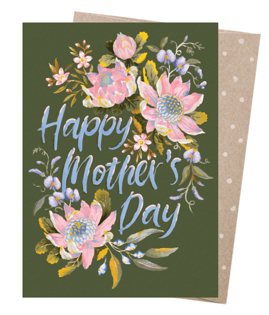 Earth Greetings - Greeting A5 Cards | Mother's Day Waratahs