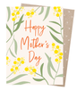 Earth Greetings - Greeting A5 Cards | Mother's Day Wattle
