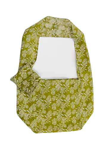 Apple Green Duck - Flora Bag