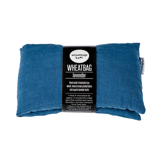 Wheatbags Love - Linen Wheatbag (Ocean)