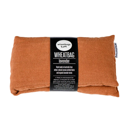 Wheatbags Love - Linen Wheatbag (Copper)