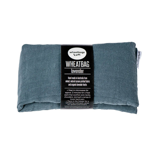 Wheatbags Love - Linen Wheatbag (Slate)