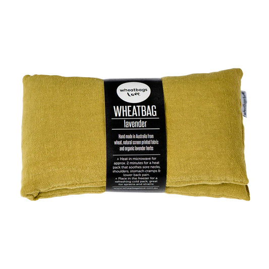 Wheatbags Love - Linen Wheatbag (Pistachio)