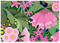 Earth Greetings - Recycled Folded Wrapping Paper | Where Flowers Bloom