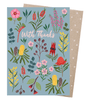 Earth Greetings - Greeting A5 Cards | Thank You Wildflowers