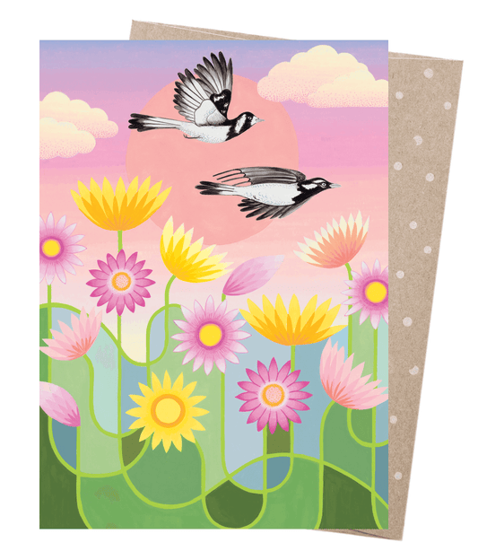 Earth Greetings - Greeting A5 Cards | Wind Beneath My Wings