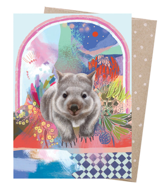 Earth Greetings - Greeting A5 Cards | Wombat Wayfarer