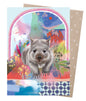 Earth Greetings - Greeting A5 Cards | Wombat Wayfarer
