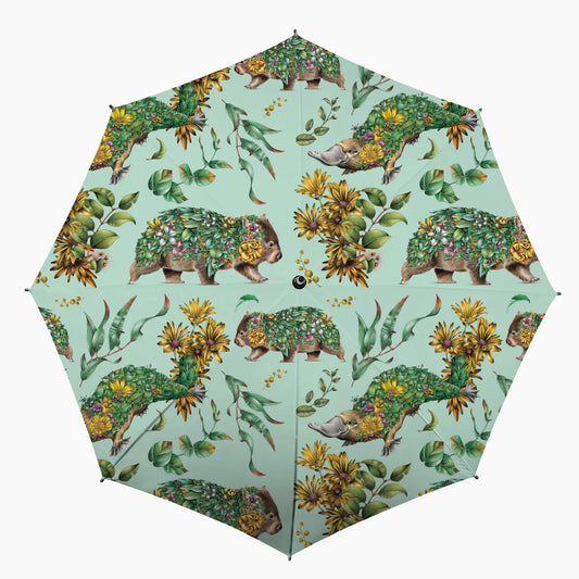 Marini Ferlazzo Umbrella - Wombat & Bilby