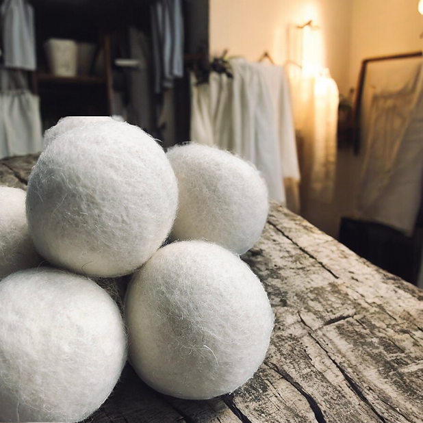 Lil' Bit Better - NZ Merino Wool Dryer Balls